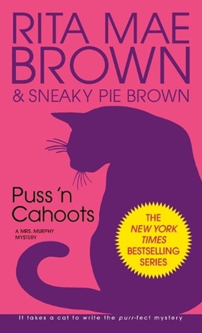 Puss 'n Cahoots, Rita Mae Brown - Paperback - 9780553586824