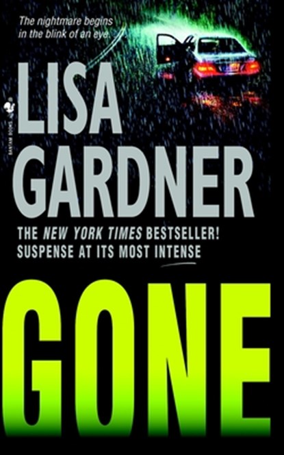 Gone: An FBI Profiler Novel, Lisa Gardner - Paperback - 9780553588071