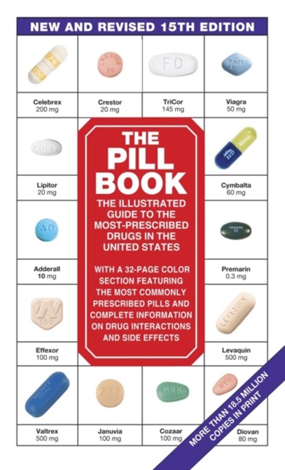 The Pill Book (15th Edition), Harold M. Silverman - Paperback - 9780553593563