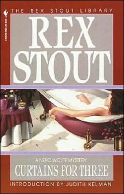 Curtains for Three, Rex Stout - Paperback - 9780553762945