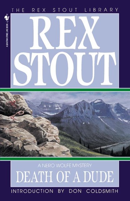 Death of a Dude, Rex Stout - Paperback - 9780553762952