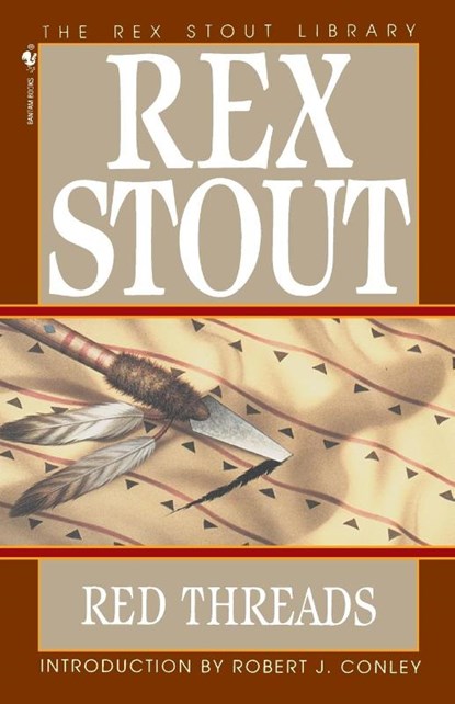 Red Threads, Rex Stout - Paperback - 9780553762990