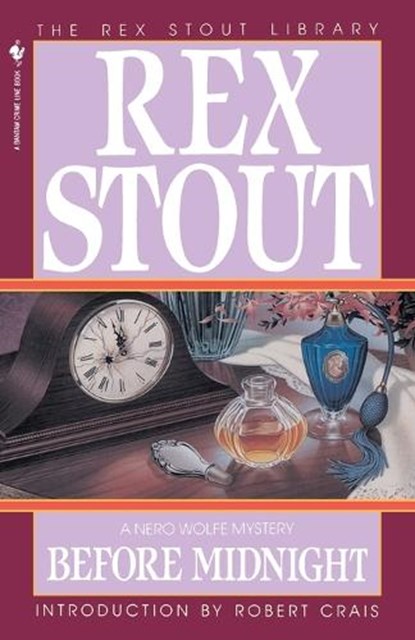 Before Midnight, Rex Stout - Paperback - 9780553763041