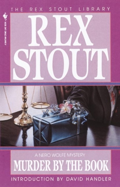 Murder by the Book, Rex Stout - Paperback - 9780553763119