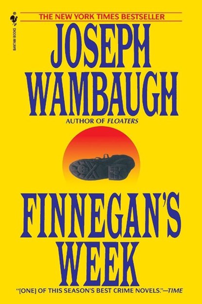 Finnegan's Week, Joseph Wambaugh - Paperback - 9780553763249