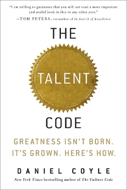 The Talent Code, Daniel Coyle - Gebonden - 9780553806847