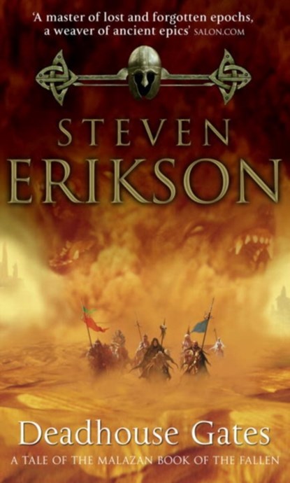 Deadhouse Gates, Steven Erikson - Paperback Pocket - 9780553813111