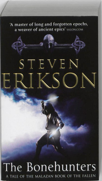 The Bonehunters, ERIKSON,  Steven - Paperback Pocket - 9780553813159