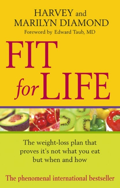 Fit For Life, Harvey Diamond - Paperback - 9780553815887