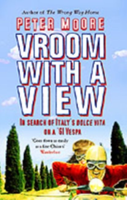 Vroom With A View, Peter Moore - Paperback - 9780553816372