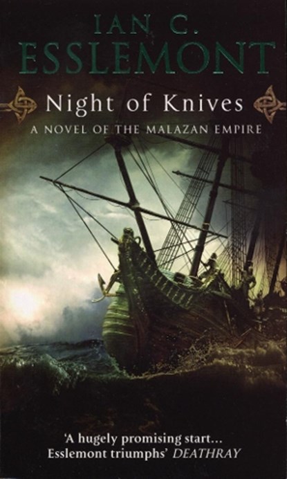 Night Of Knives, Ian C Esslemont - Paperback Pocket - 9780553818291
