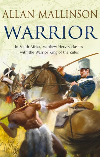 Warrior, Allan Mallinson - Paperback - 9780553818628