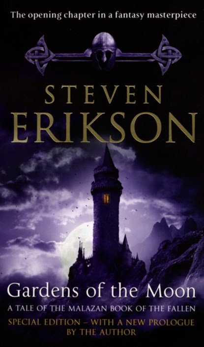 Gardens Of The Moon, Steven Erikson - Paperback Pocket - 9780553819571