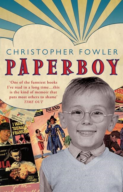 Paperboy, Christopher Fowler - Paperback - 9780553820096