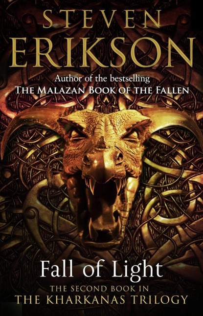 Fall of Light, Steven Erikson - Paperback - 9780553820133