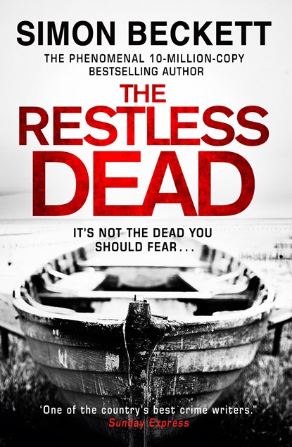 The Restless Dead, Simon Beckett - Paperback - 9780553820669