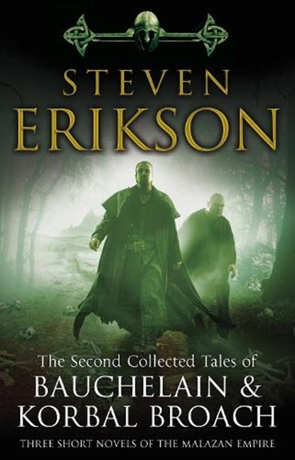 The Second Collected Tales of Bauchelain & Korbal Broach, Steven Erikson - Paperback Pocket - 9780553824384