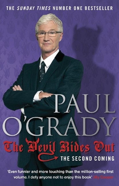 The Devil Rides Out, Paul O'Grady - Paperback - 9780553824636
