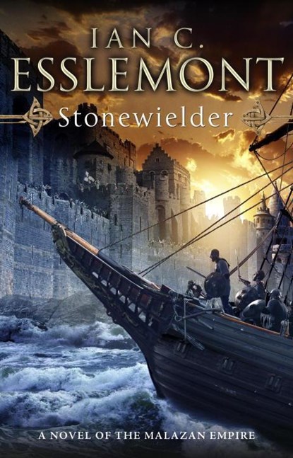 Stonewielder, Ian C Esslemont - Paperback - 9780553824711