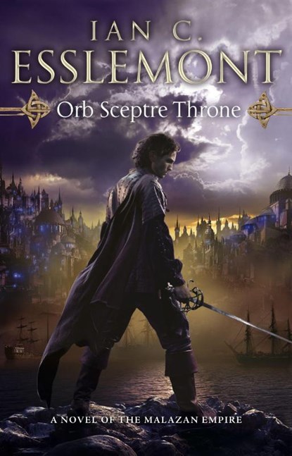Orb Sceptre Throne, Ian C Esslemont - Paperback - 9780553824773