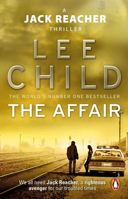The Affair, Lee Child - Paperback - 9780553825503