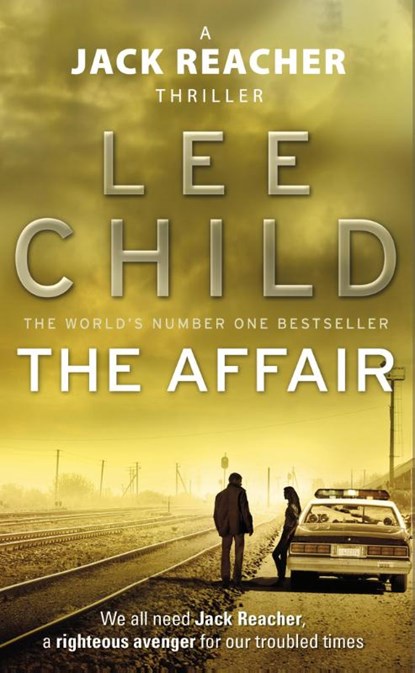 The Affair, Lee Child - Paperback Pocket - 9780553825510