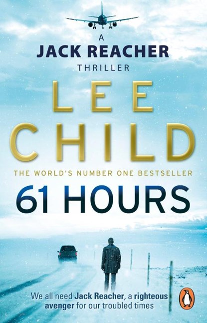 61 Hours, Lee Child - Paperback - 9780553825565