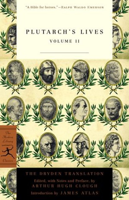 Plutarch's Lives, Volume 2, Plutarch - Ebook - 9780553897357