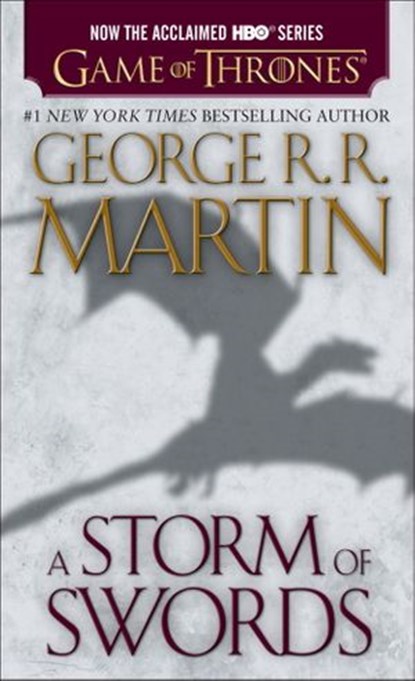 A Storm of Swords, George R. R. Martin - Ebook - 9780553897876