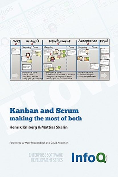 Kanban and Scrum - Making the Most of Both, Henrik Kniberg ; Mattias Skarin - Paperback - 9780557138326