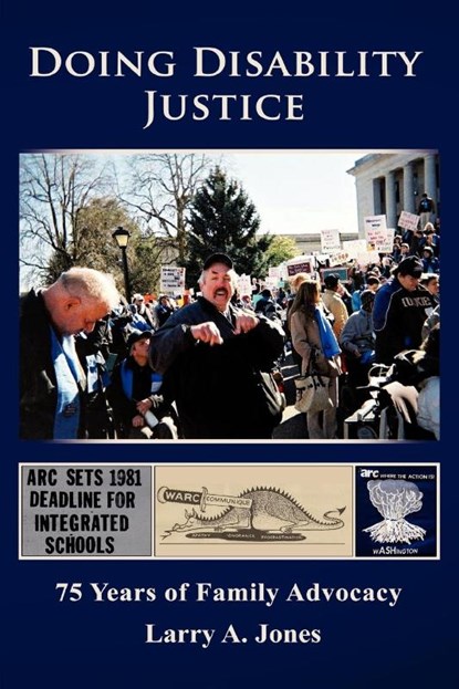 Doing Disability Justice, Larry A. Jones - Paperback - 9780557552382