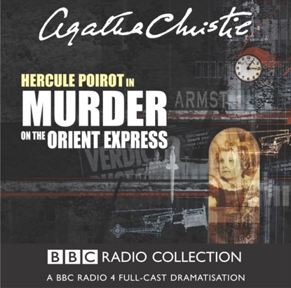 Murder On The Orient Express, Agatha Christie - AVM - 9780563478348