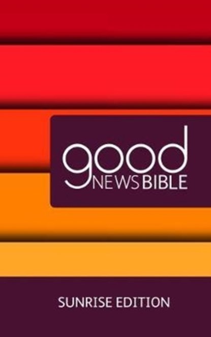 GNB Sunrise Bible, niet bekend - Gebonden - 9780564070176