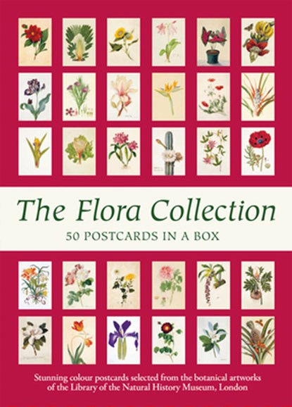 The Flora Collection, Natural History Museum - Losbladig Gebonden - 9780565094409