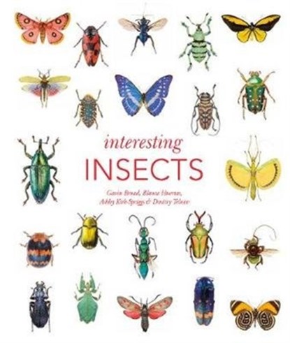 Interesting Insects, Gavin Broad ; Ashley Kirk-Spriggs ; Dmitry Telnov ; Blanca Huertas - Gebonden Gebonden - 9780565095031