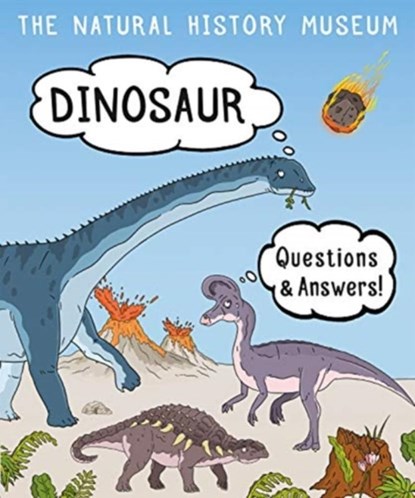 Dinosaur Questions & Answers, The Natural History Museum - Paperback - 9780565095154
