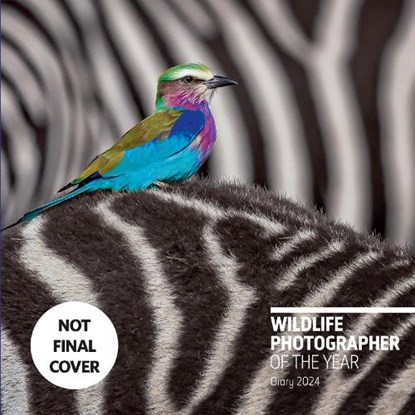 Wildlife Photographer of the Year: Desk Diary 2024, Natural History Museum - Gebonden - 9780565095413