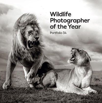 Wildlife Photographer of the Year: Portfolio 34, Natural History Museum - Gebonden - 9780565095642