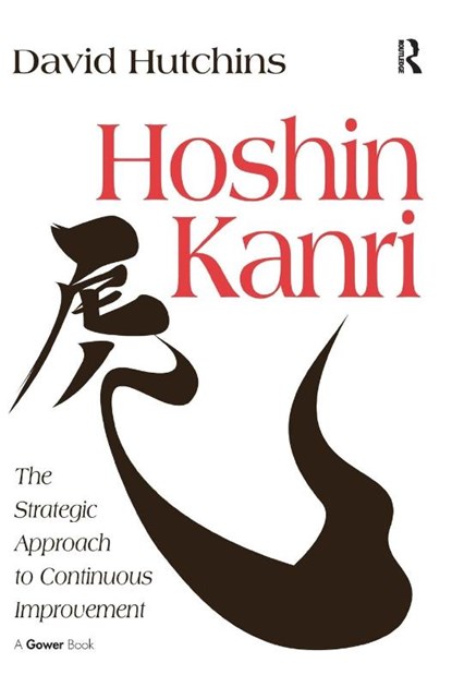 Hoshin Kanri, David Hutchins - Gebonden - 9780566087400