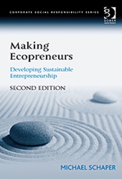 Making Ecopreneurs, Michael Schaper - Gebonden - 9780566088759