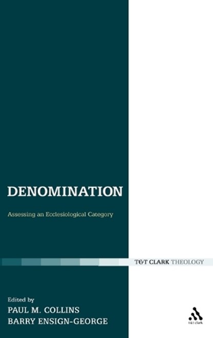 Denomination, COLLINS, Paul M - Gebonden - 9780567131317