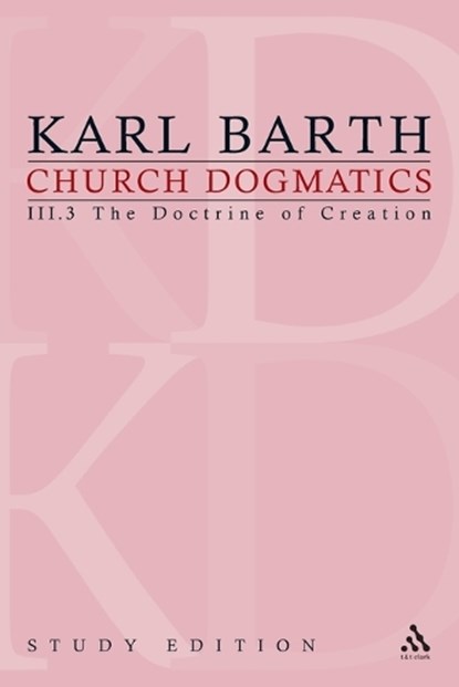 Church Dogmatics Study Edition 17, Karl Barth - Paperback - 9780567164278