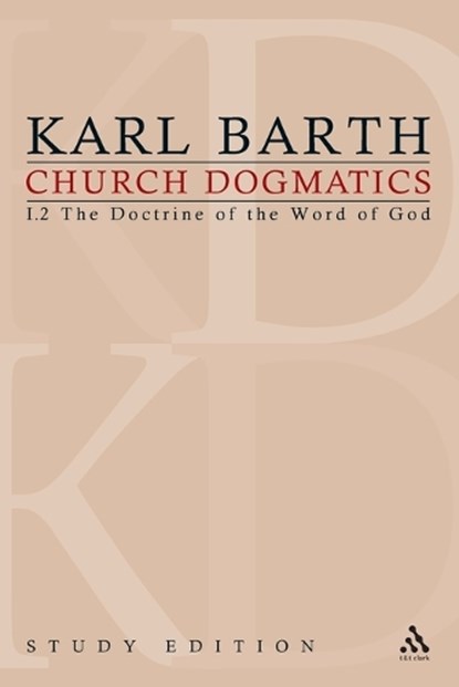 Church Dogmatics Study Edition 4, Karl Barth - Paperback - 9780567180810