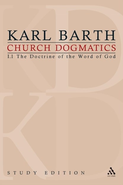 Church Dogmatics Study Edition 1, Karl Barth - Paperback - 9780567202901