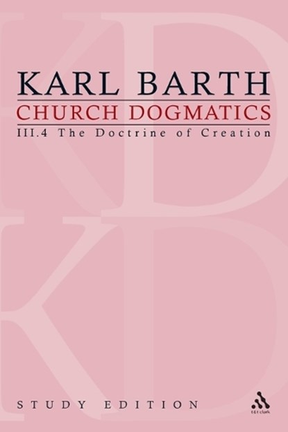 Church Dogmatics Study Edition 20, Karl Barth - Paperback - 9780567261045