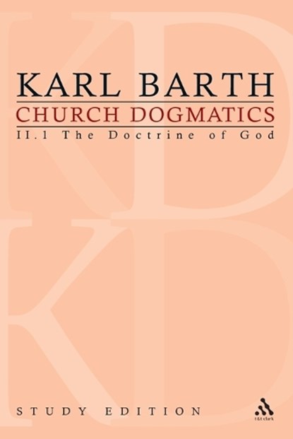 Church Dogmatics Study Edition 8, Karl Barth - Paperback - 9780567363794