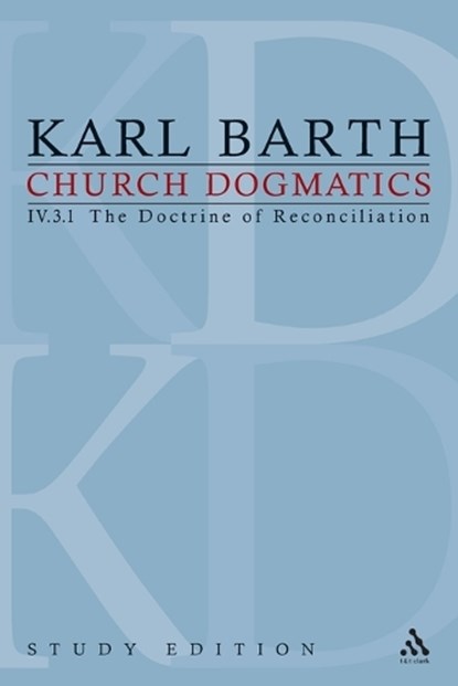 Church Dogmatics Study Edition 27, Karl Barth - Paperback - 9780567423313