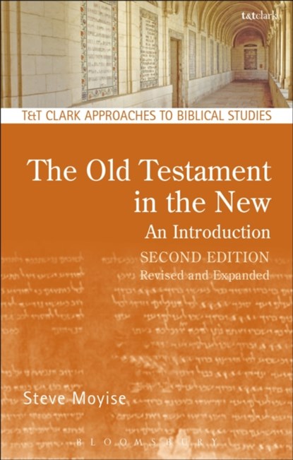 The Old Testament in the New: An Introduction, PROFESSOR STEVE (NEWMAN UNIVERSITY,  UK) Moyise - Paperback - 9780567656339