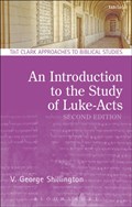 An Introduction to the Study of Luke-Acts | Shillington, V. George (canadian Mennonite University, Canada) | 