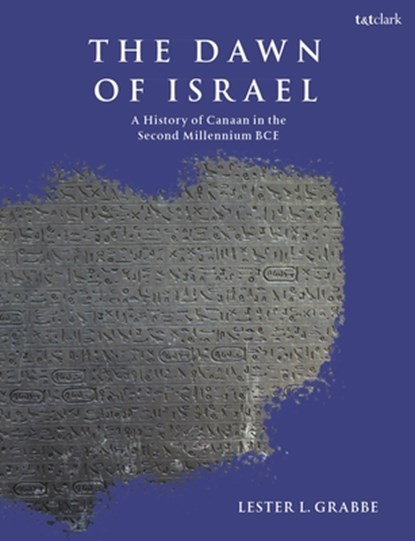 The Dawn of Israel, Dr. Lester L. (University of Hull Grabbe - Paperback - 9780567663214